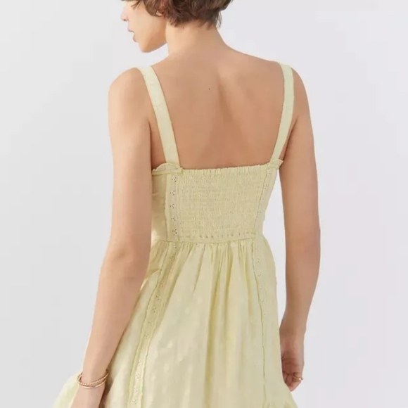 Flirty Faery Gretchen Boho Mini Dress by Urban Outfitters - Picture 2 of 11